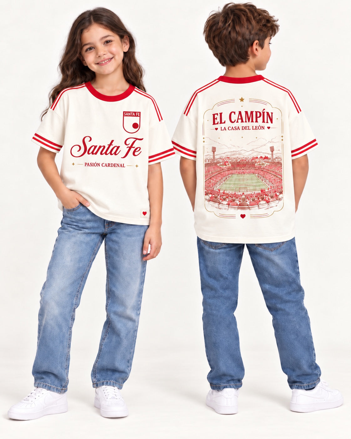 Independiente Santa Fe X Casa Del León - niños