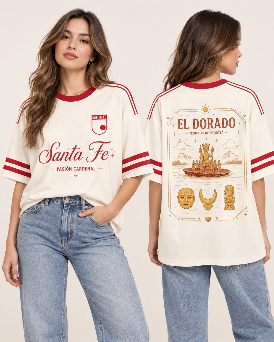 Oversize larga mujer