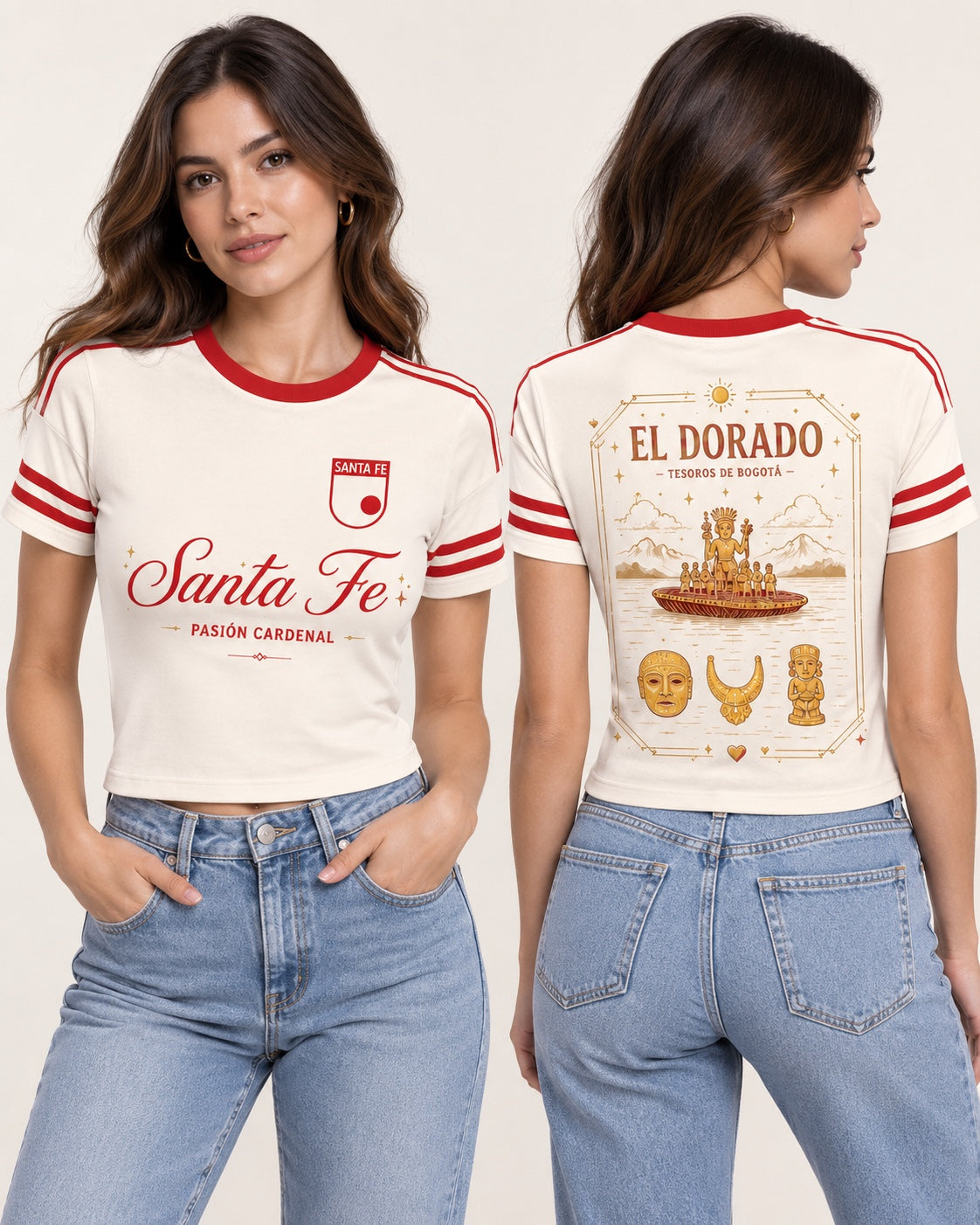 Baby tee mujer