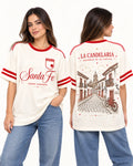Independiente Santa Fe La Candelaria - oversize larga mujer