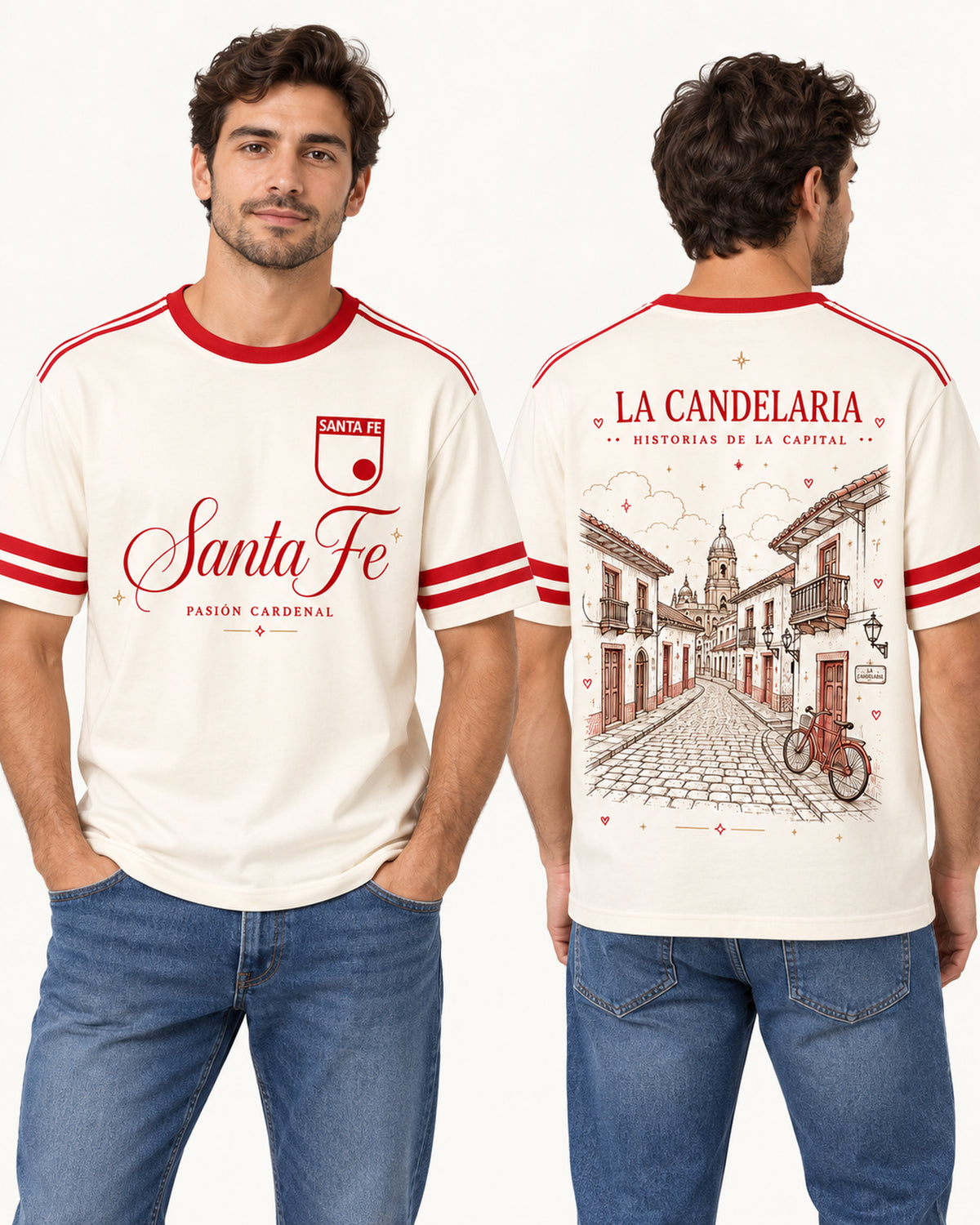 Independiente Santa Fe La Candelaria - regular hombre