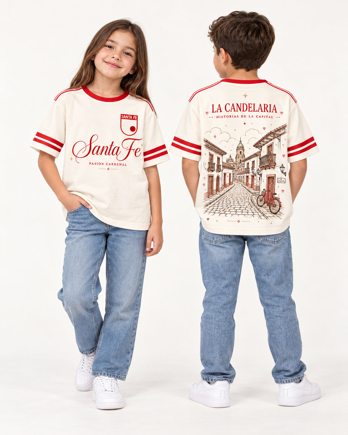 Independiente Santa Fe La Candelaria - niños