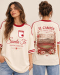 Independiente Santa Fe La Casa Del León - oversize larga mujer