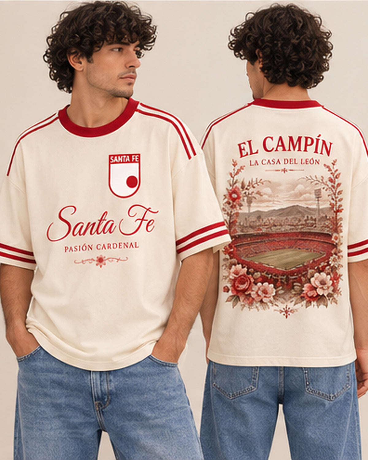 Independiente Santa Fe La Casa Del León - regular hombre