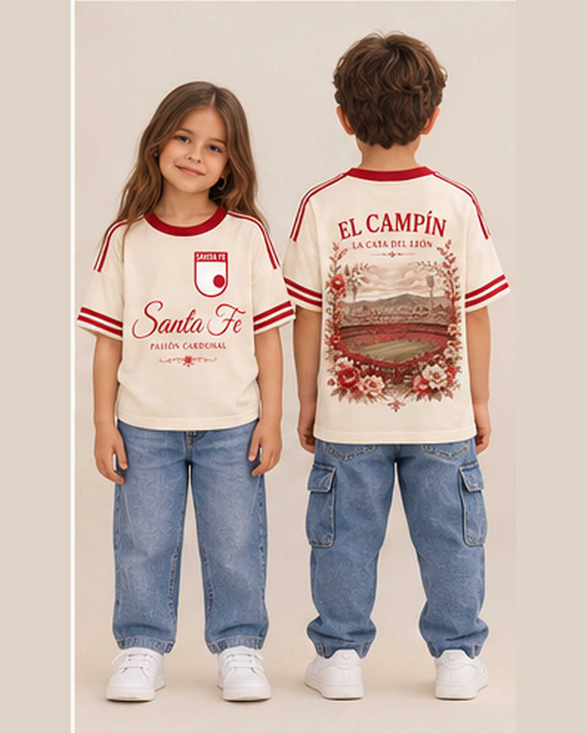 Independiente Santa Fe La Casa Del León - niños