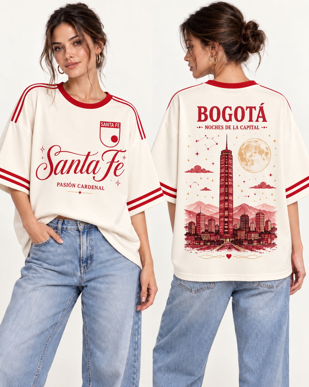 Oversize larga mujer