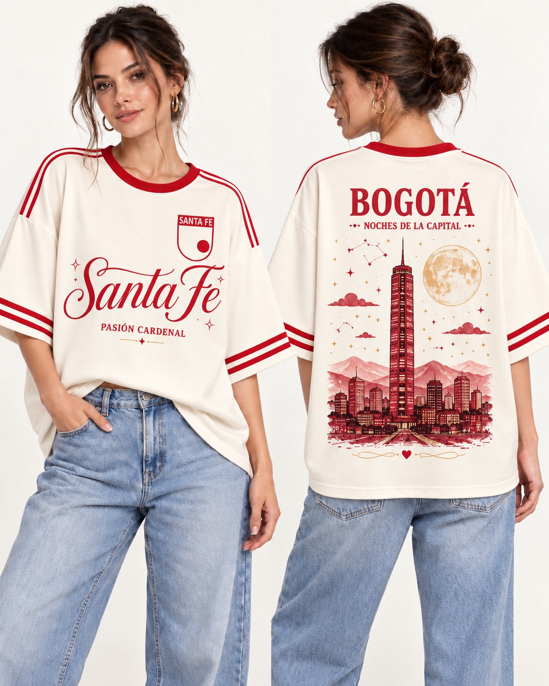 Oversize larga mujer