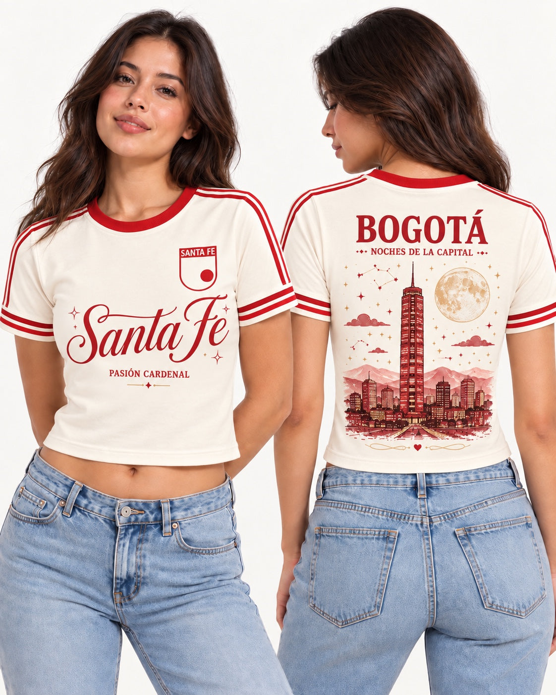 Baby tee mujer