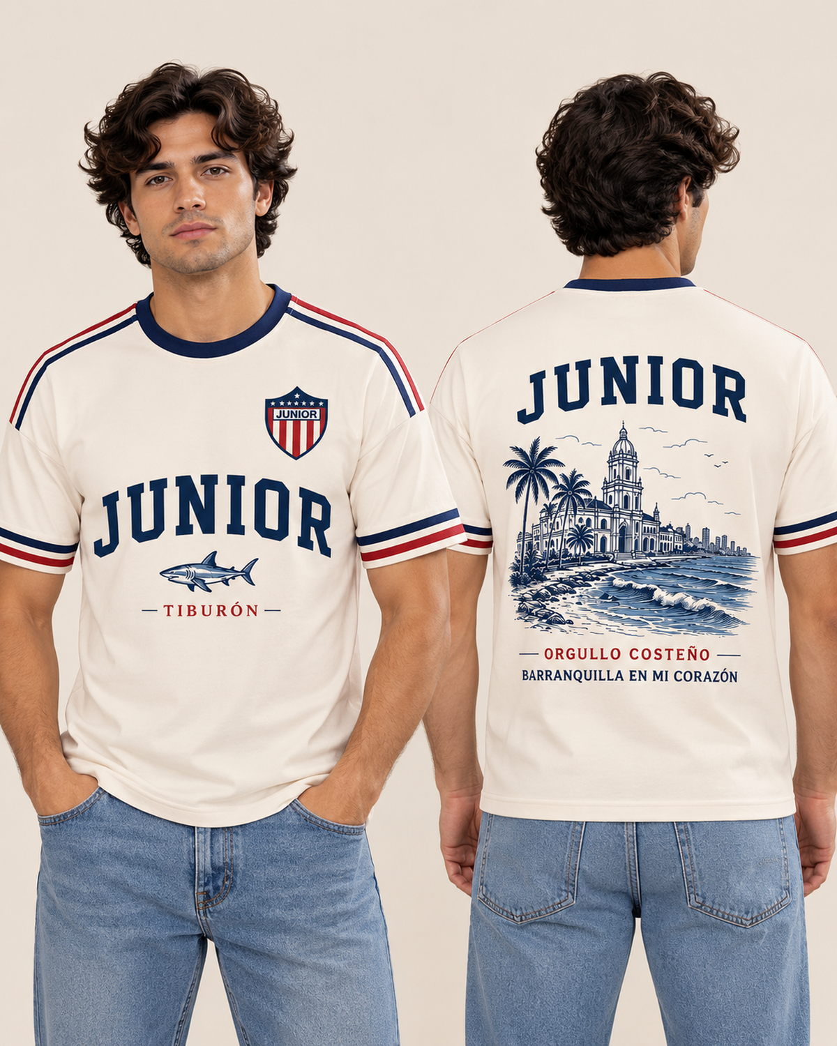 Junior De Barranquilla X Orgullo Costeño — regular hombre