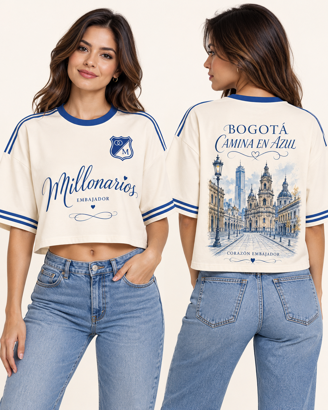 crop — frente y espalda