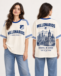 Millonarios X Bogotá Mi Ciudad — oversize larga mujer