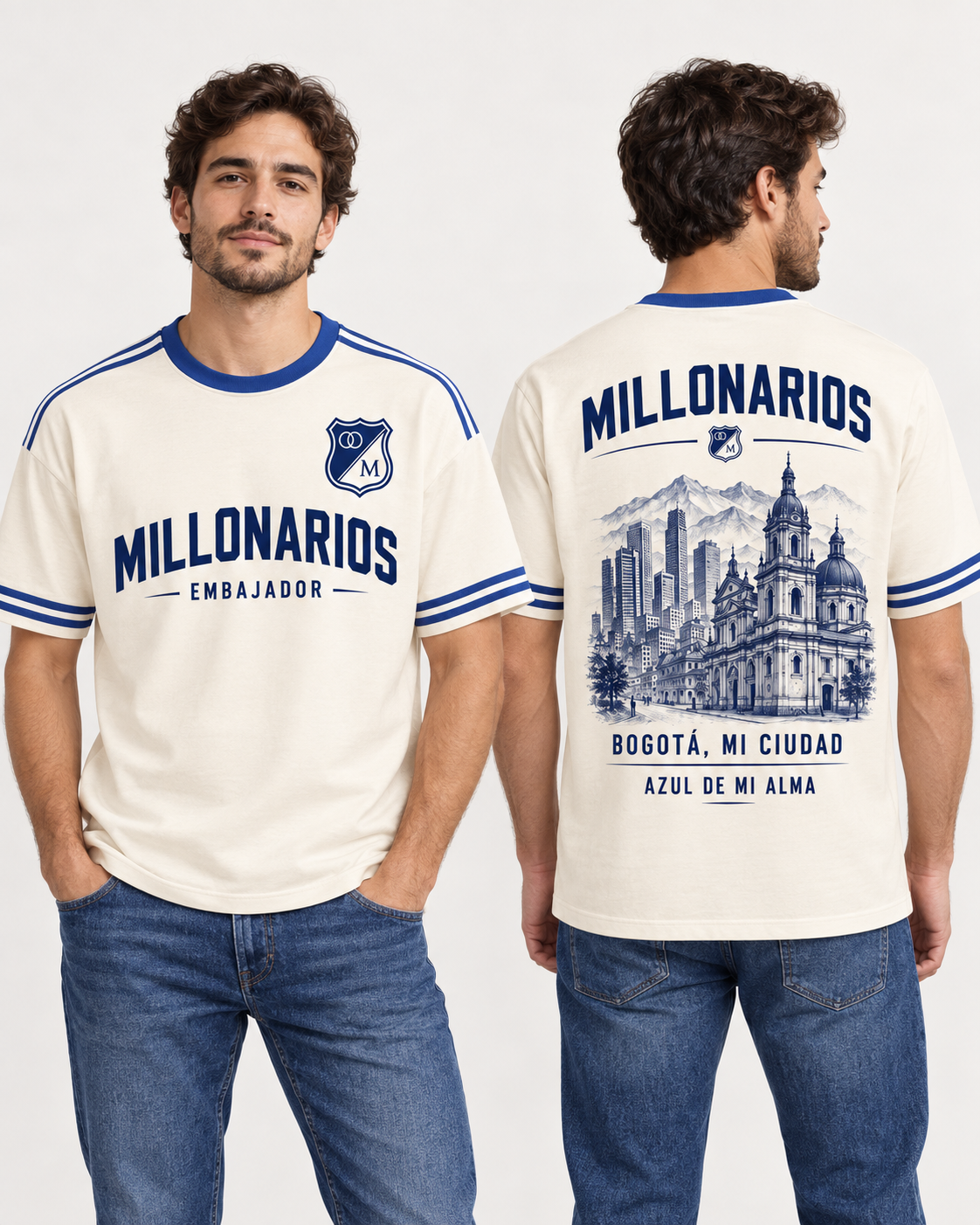 Millonarios X Bogotá Mi Ciudad — regular hombre