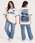 Millonarios X Bogotá Mi Ciudad — oversize larga mujer