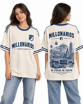 Millonarios · Mi Ciudad, Mi Equipo, vista frontal y trasera