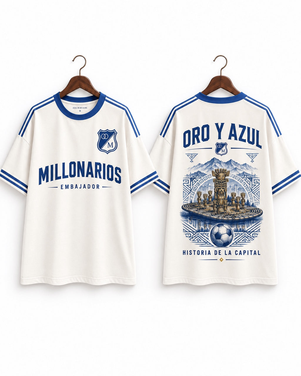 Millonarios Oro Y Azul - segunda foto general