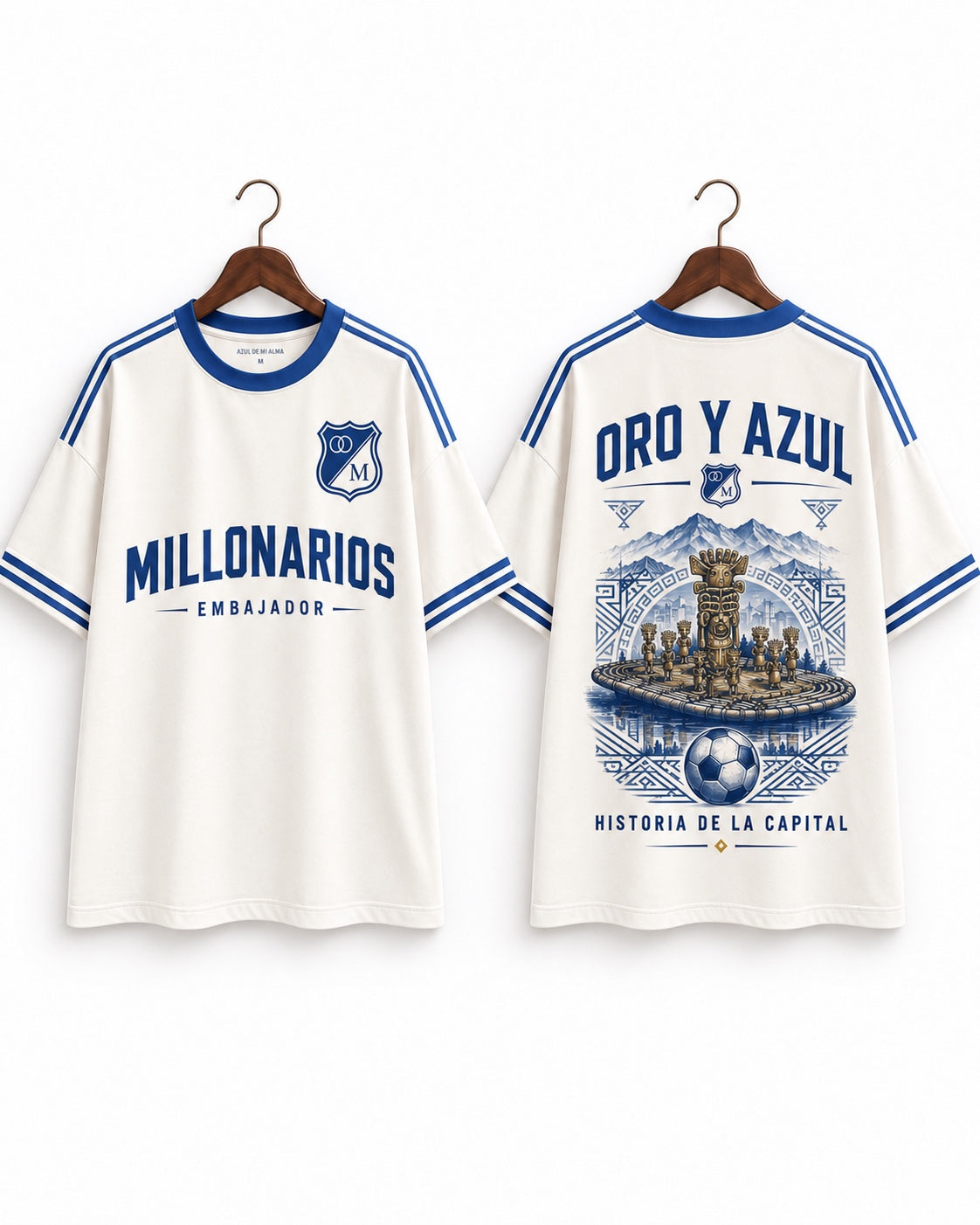 Millonarios Oro Y Azul - segunda foto general