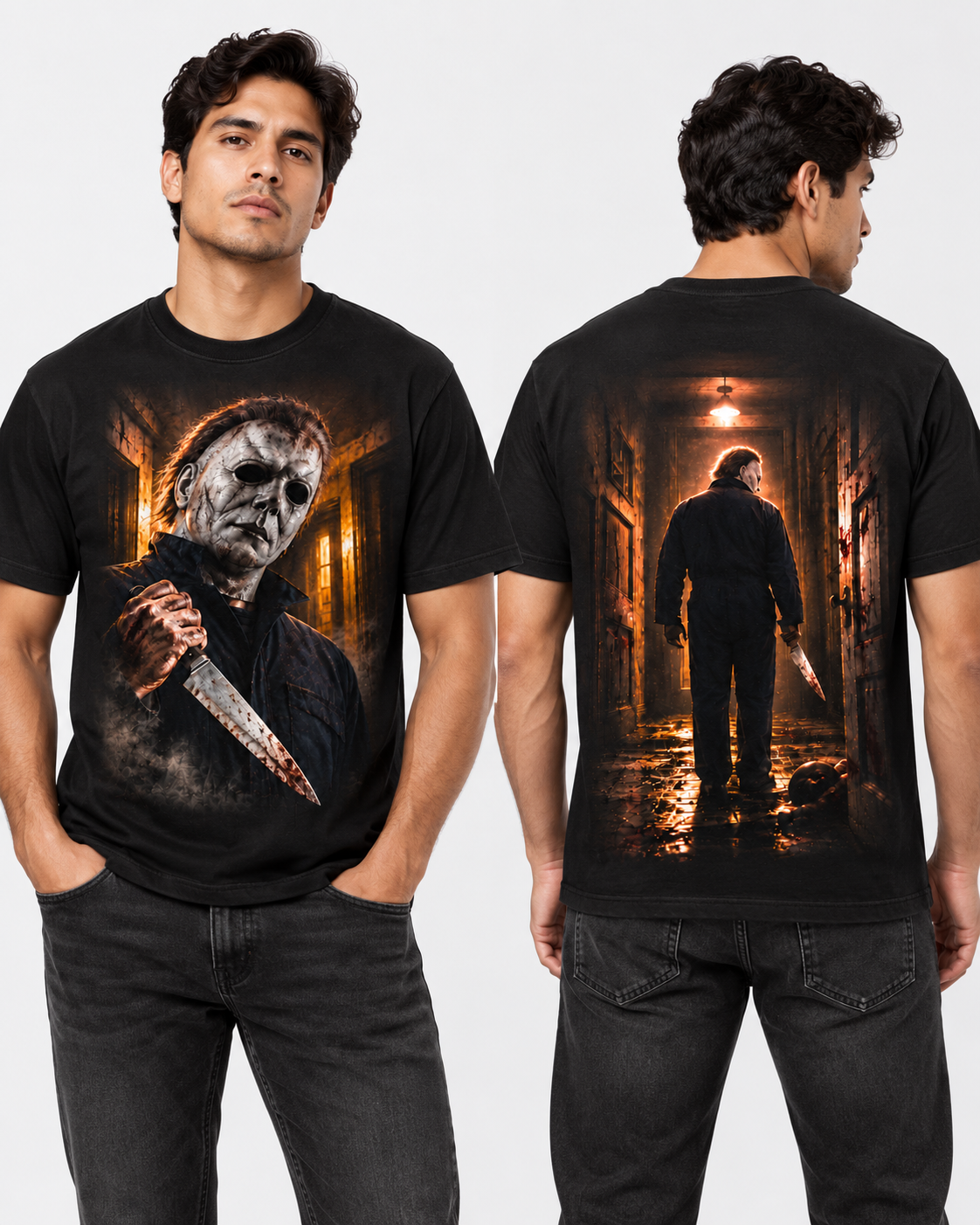 Michael Myers regular hombre negra
