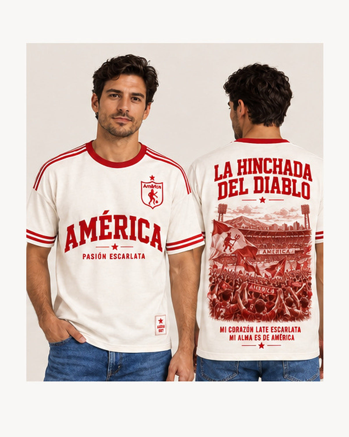1 América de Cali La Hinchada del Diablo fotografía corregida