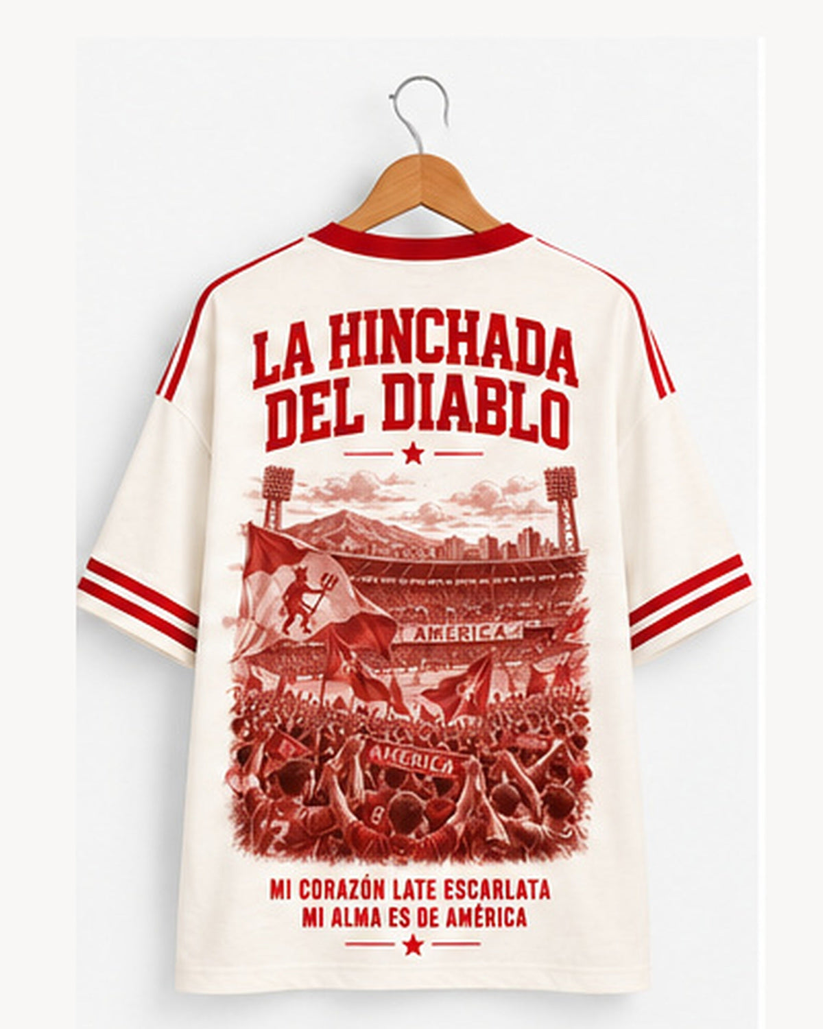 3 América de Cali La Hinchada del Diablo fotografía corregida