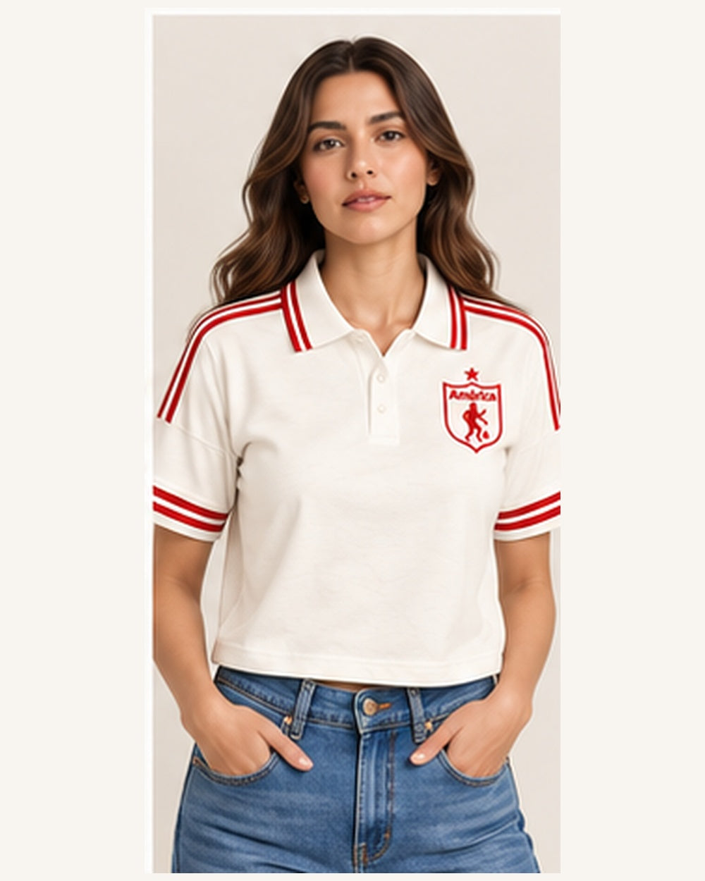 08 Polo mujer, modelo de referencia