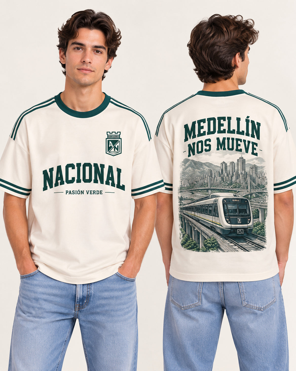 Atlético Nacional Medellín Nos Mueve - regular hombre