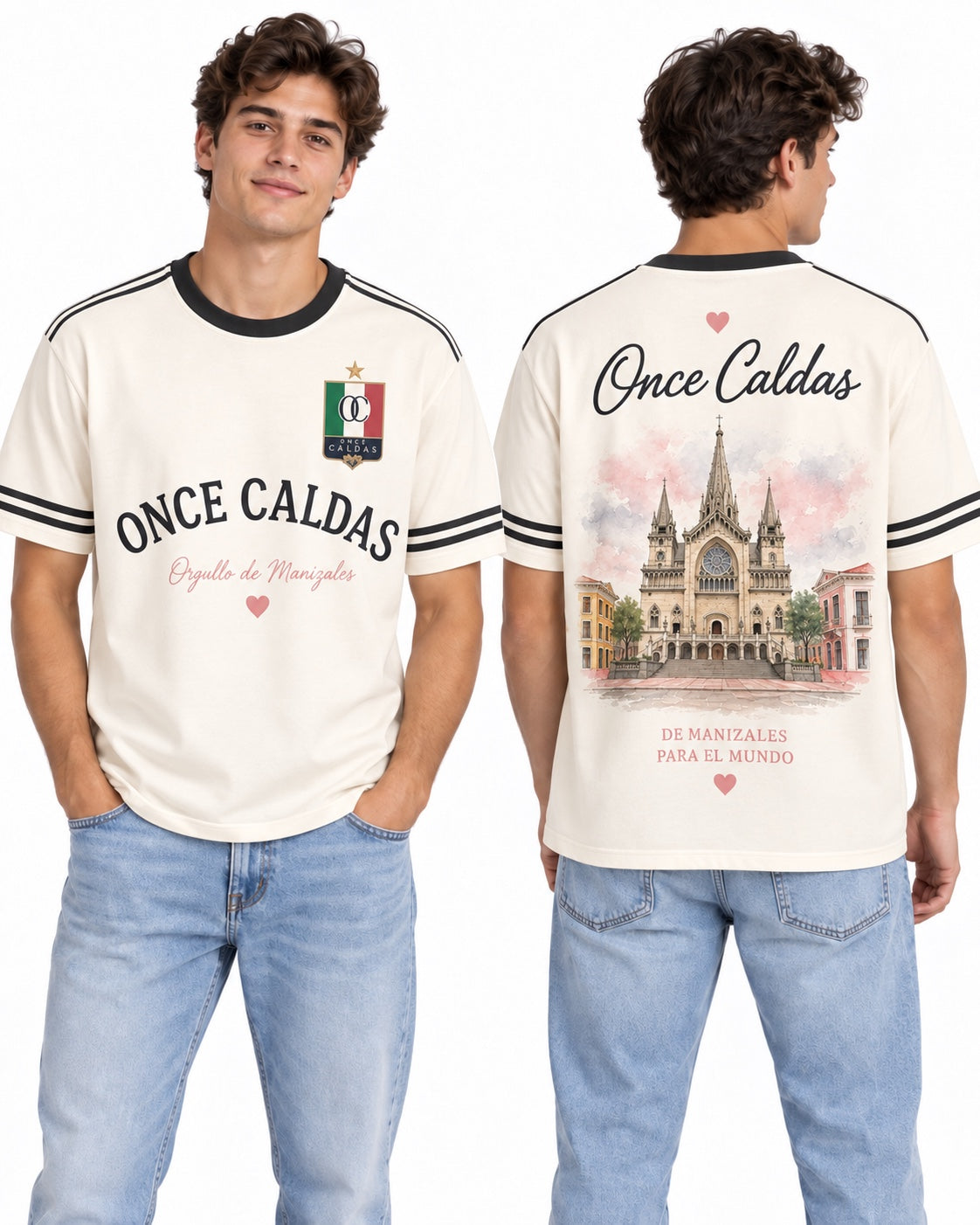 Once Caldas regular hombre