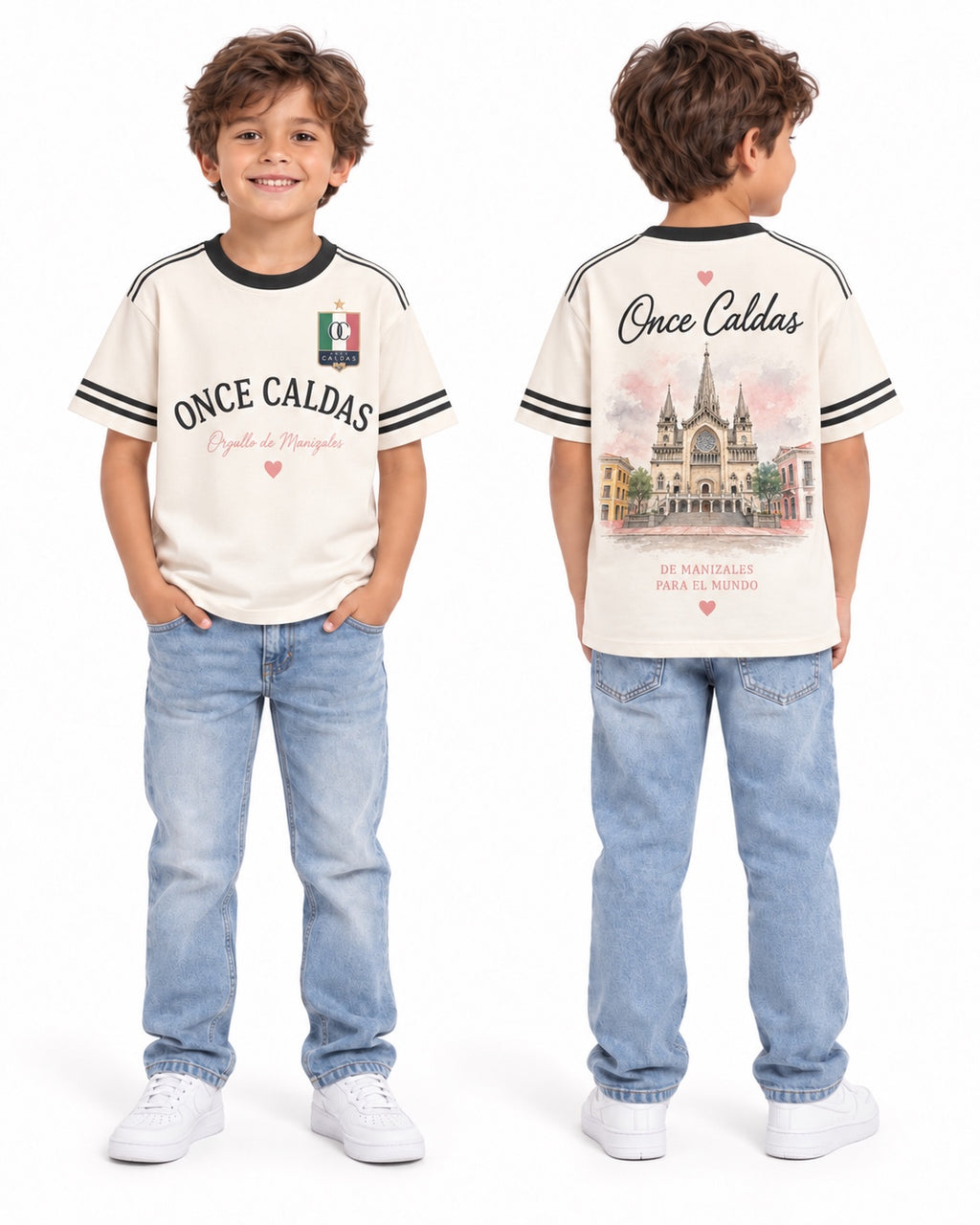 Once Caldas niños