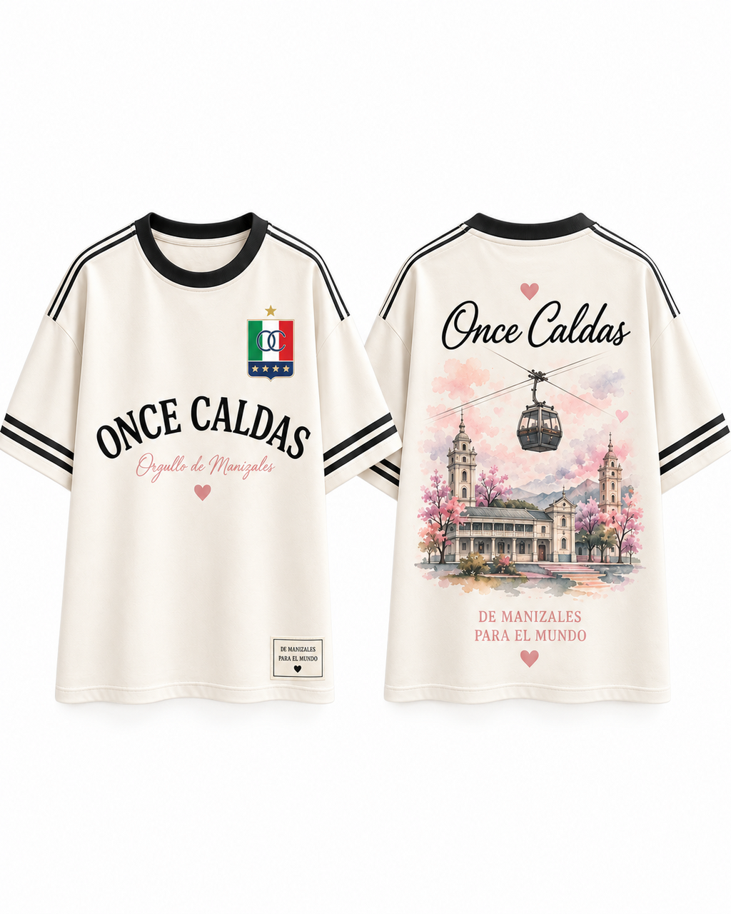 Once Caldas · Cable Rosa — imagen 1