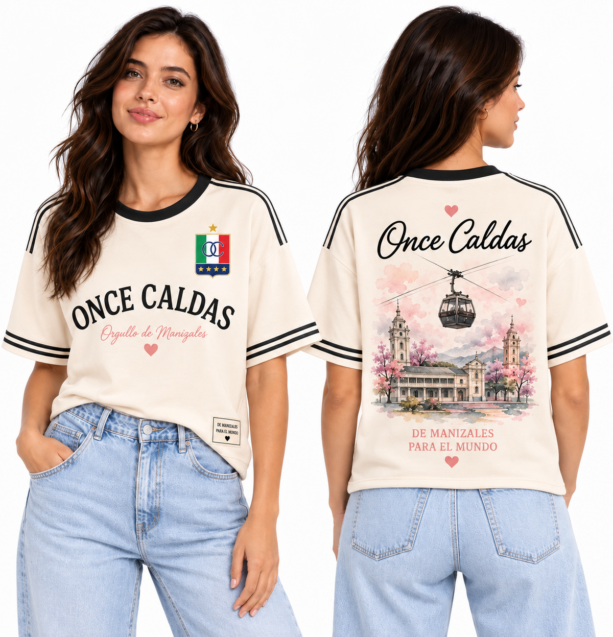 Once Caldas · Cable Rosa — imagen 2