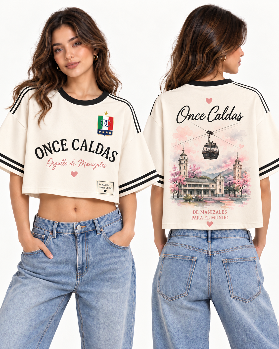 Once Caldas · Cable Rosa — imagen 3