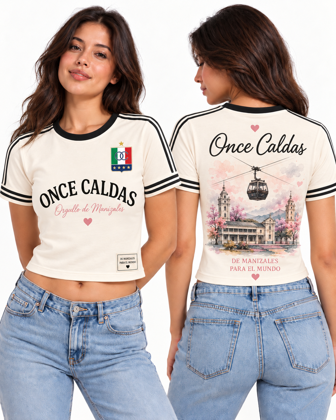 Once Caldas · Cable Rosa — imagen 4