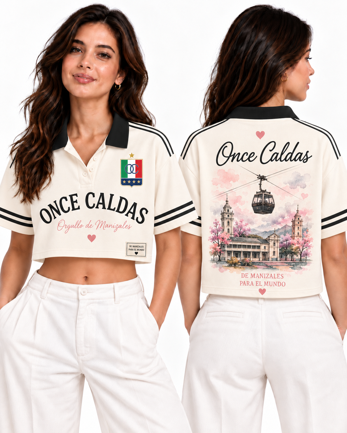 Once Caldas · Cable Rosa — imagen 5
