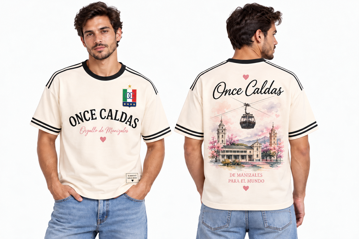 Once Caldas · Cable Rosa — imagen 7