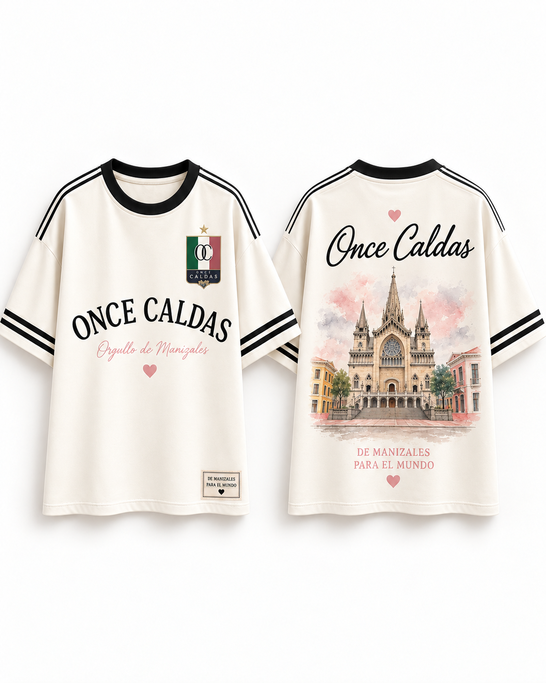 Once Caldas · Corazón de Manizales — imagen 1