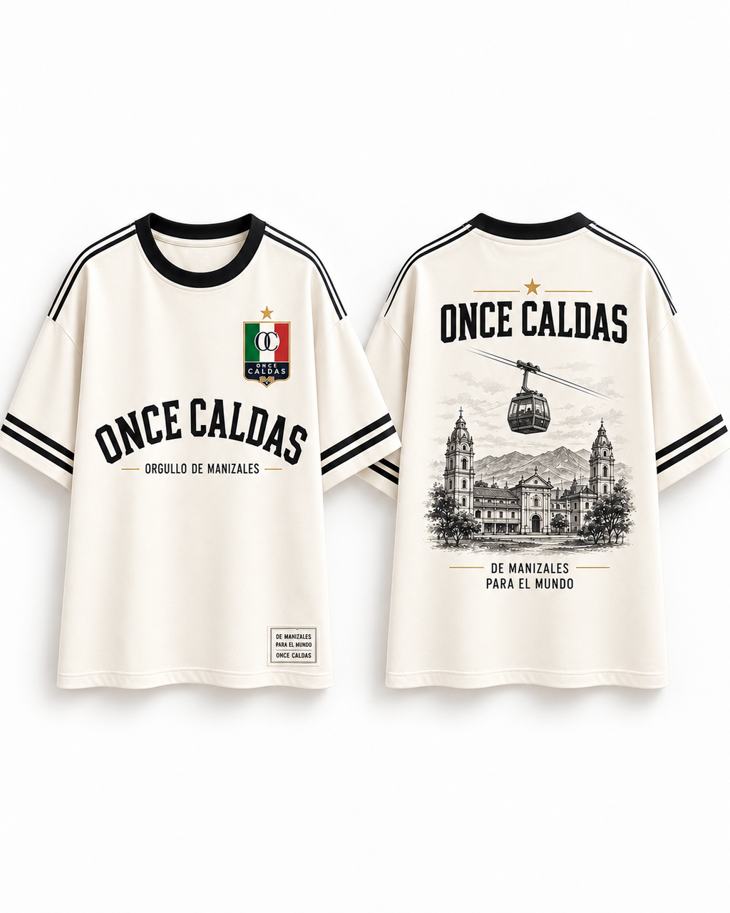 Once Caldas · Orgullo Manizaleño — imagen 1