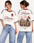 Patriotas Boyacá X Orgullo Boyacense - oversize larga mujer