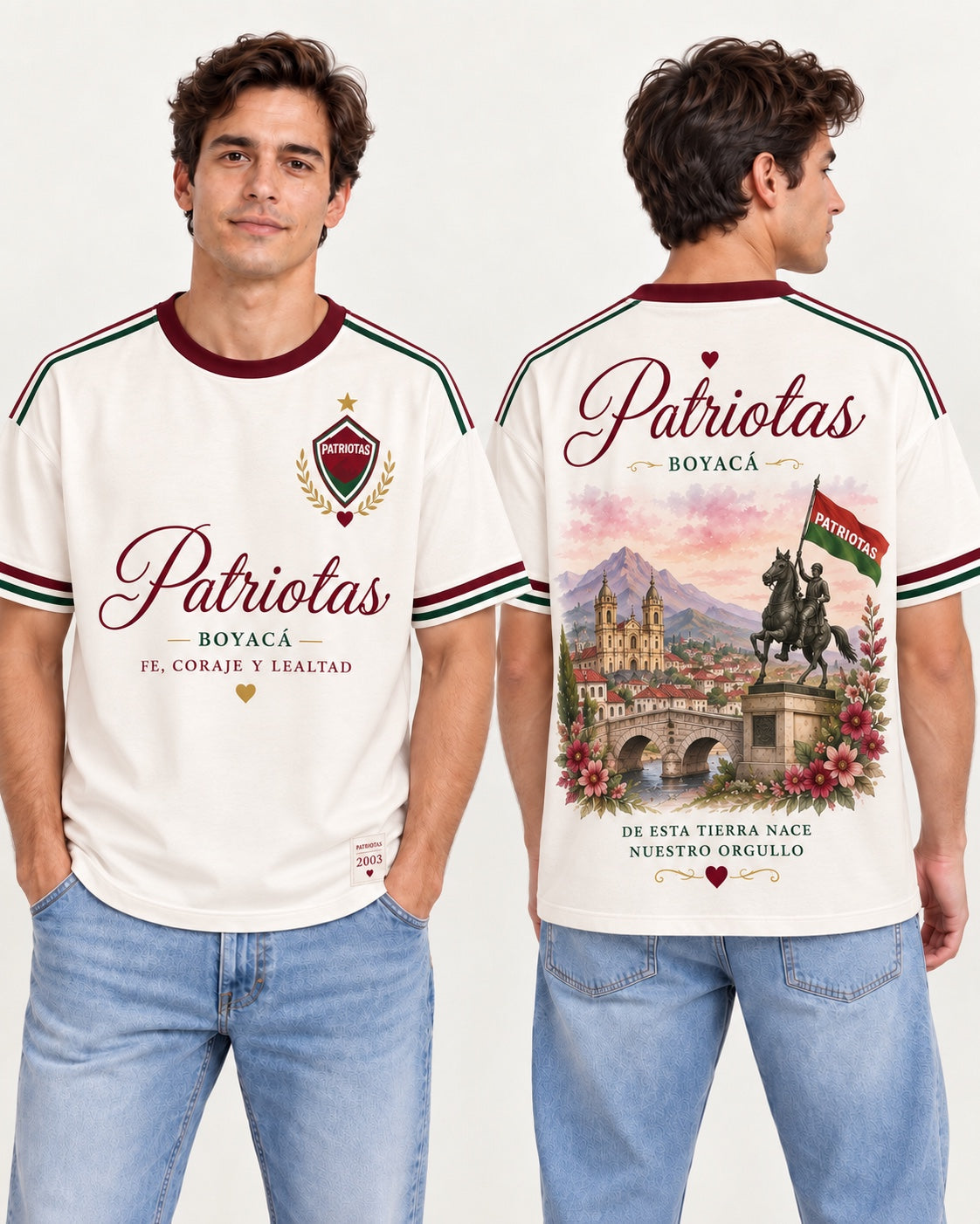 Patriotas Boyacá X Orgullo Boyacense - regular hombre