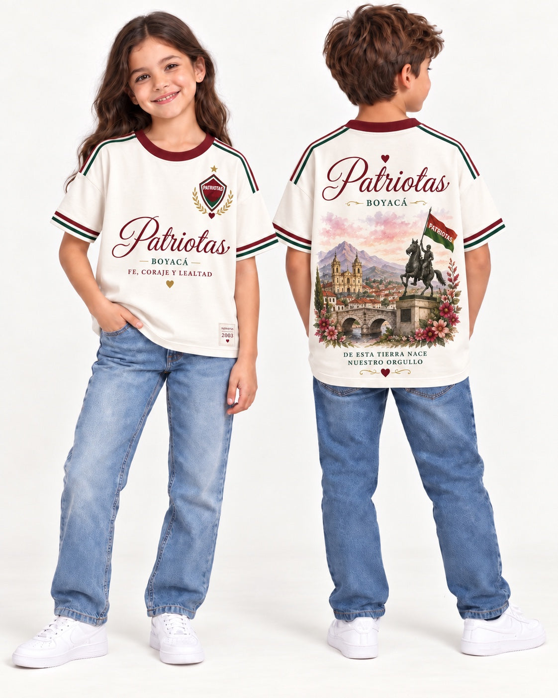 Patriotas Boyacá X Orgullo Boyacense - niños