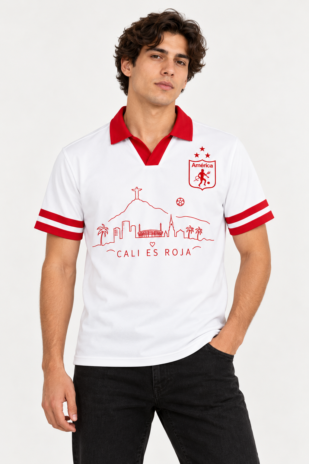 América De Cali X Cali Es Roja — imagen 2