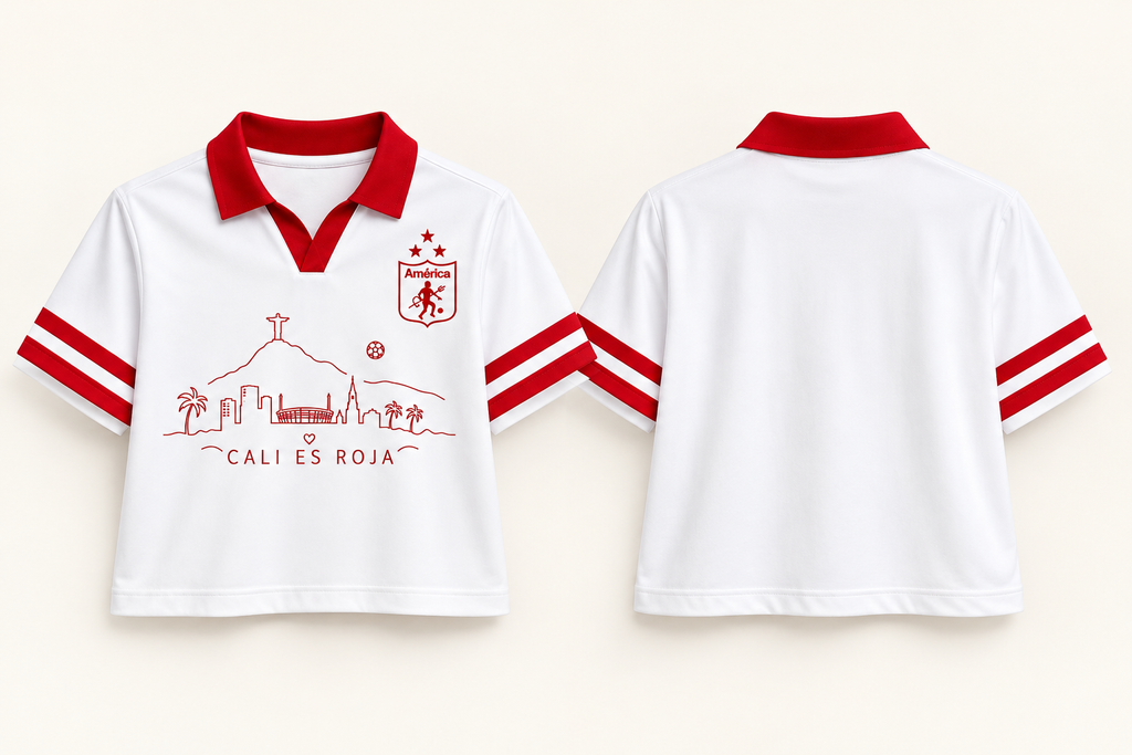 América De Cali X Cali Es Roja — imagen 3