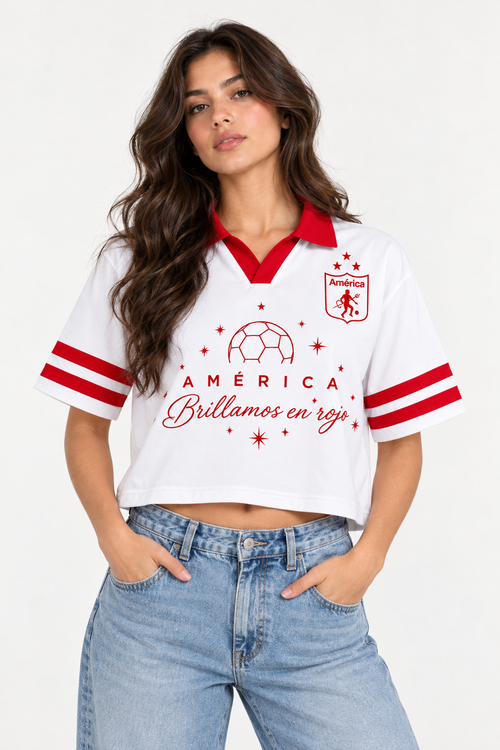 América De Cali X Brillamos En Rojo — imagen 1