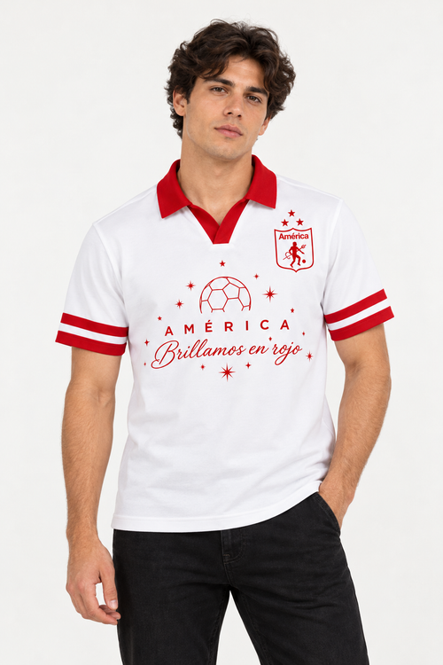 América De Cali X Brillamos En Rojo — imagen 2