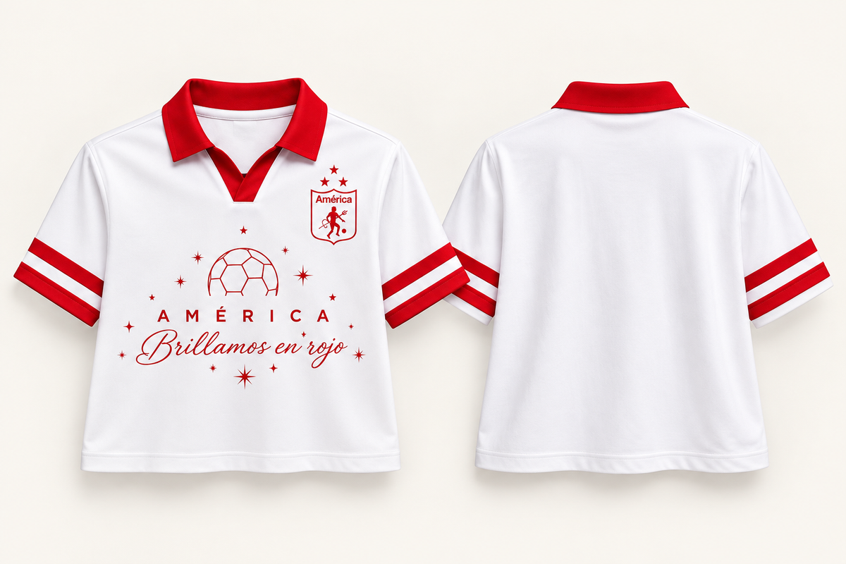 América De Cali X Brillamos En Rojo — imagen 3