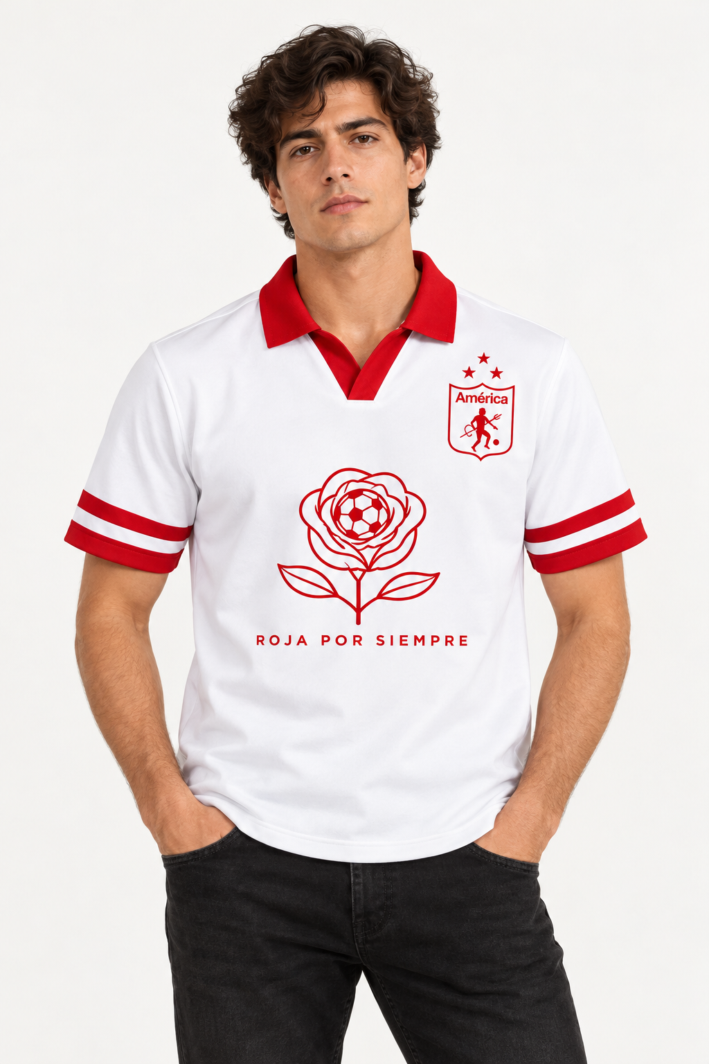 América De Cali X Roja Por Siempre — imagen 2
