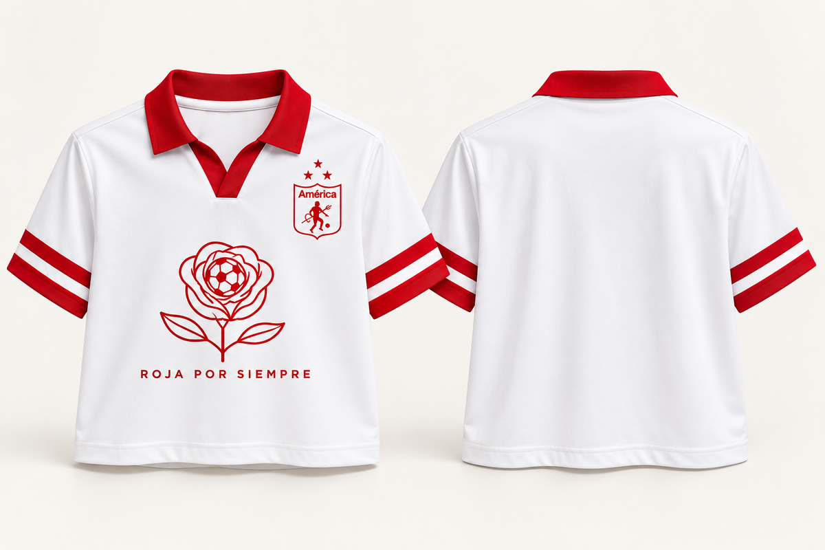 América De Cali X Roja Por Siempre — imagen 3