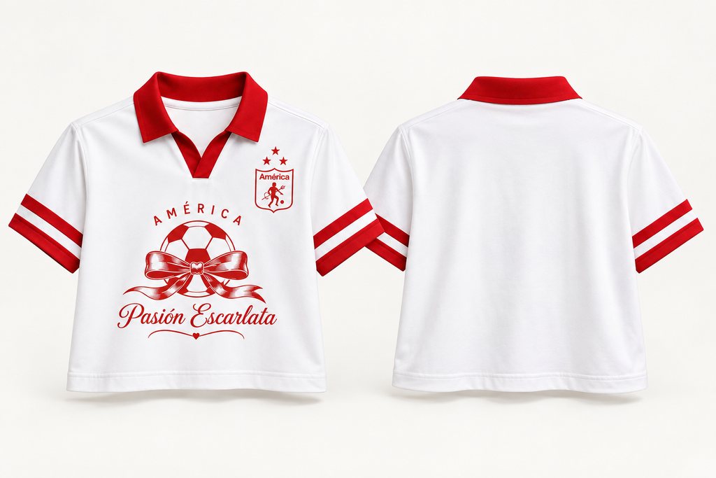 América De Cali X Pasión Escarlata — imagen 3