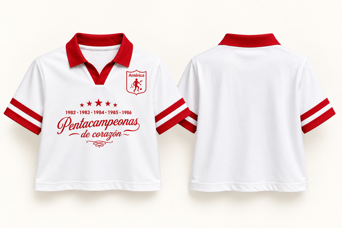 América De Cali X Pentacampeonas De Corazón — imagen 3