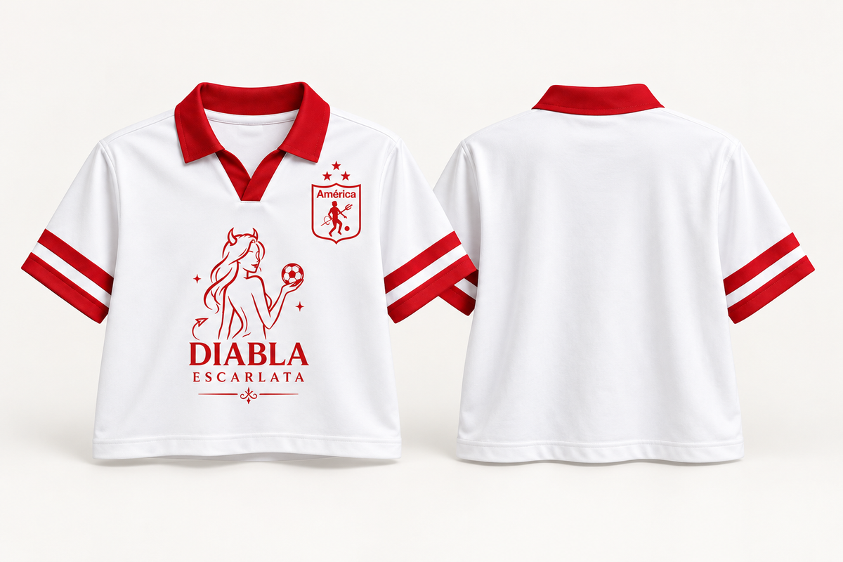 América De Cali X Diabla Escarlata — imagen 3
