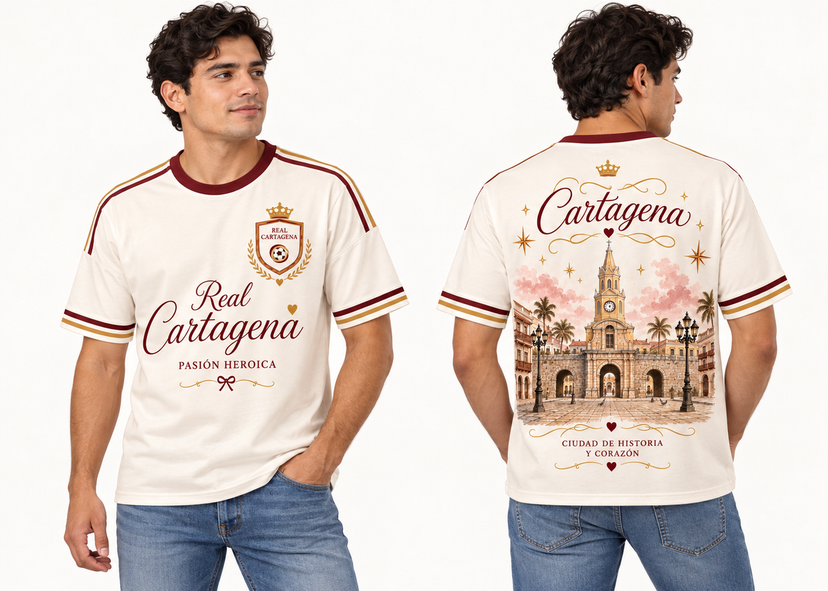 Regular fit hombre frente y espalda