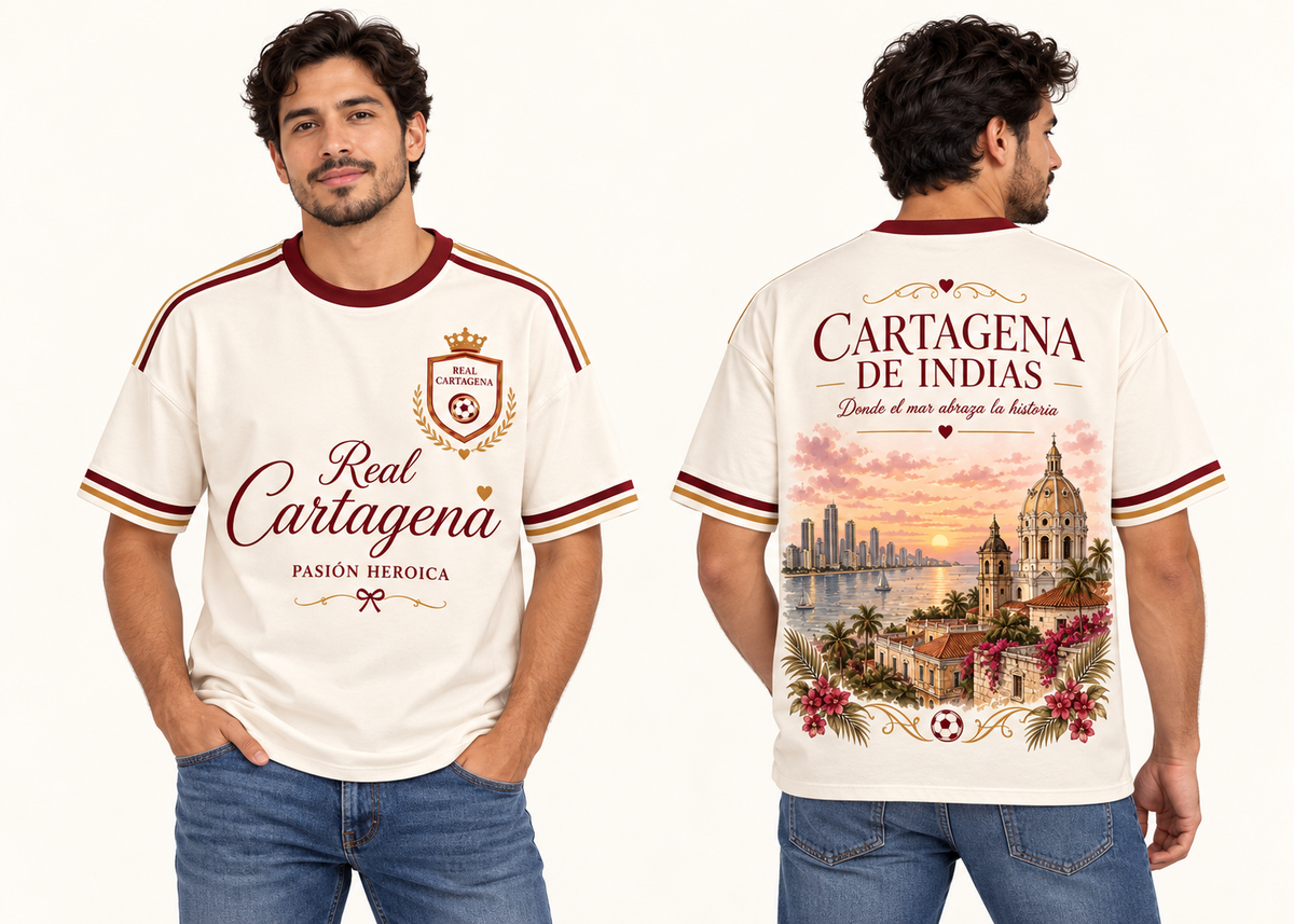 Regular fit hombre frente y espalda